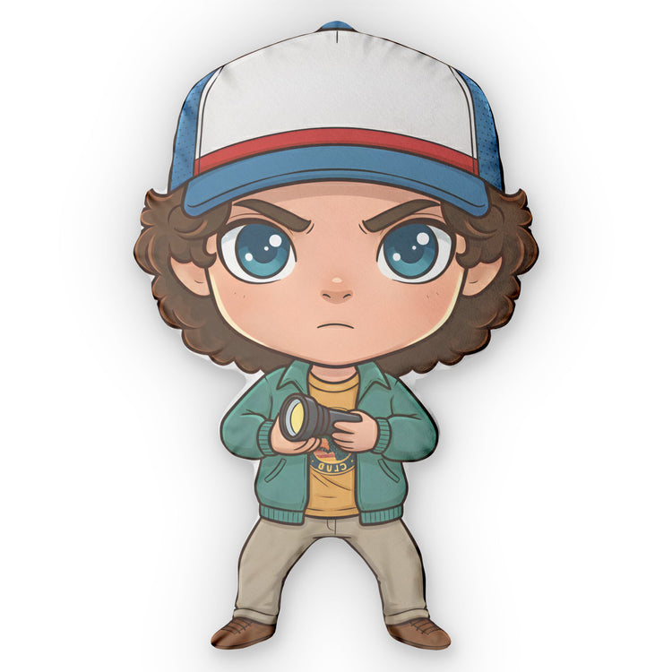 Classic Dustin-Shaped Pillow - Fandom-Made
