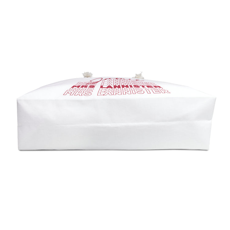 Mrs. Jamie Lannister Weekender Bag