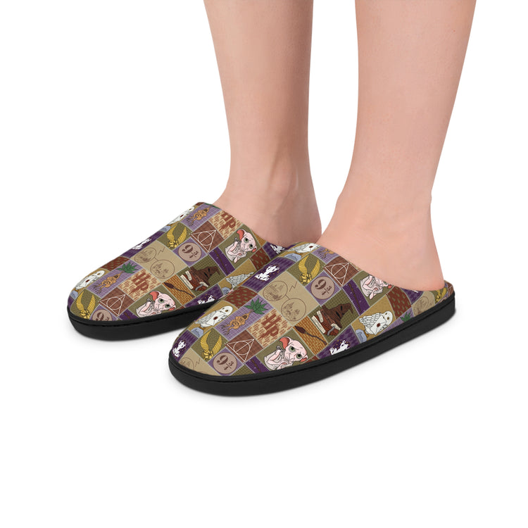 Harry Potter Women's Slippers - Fandom-Made