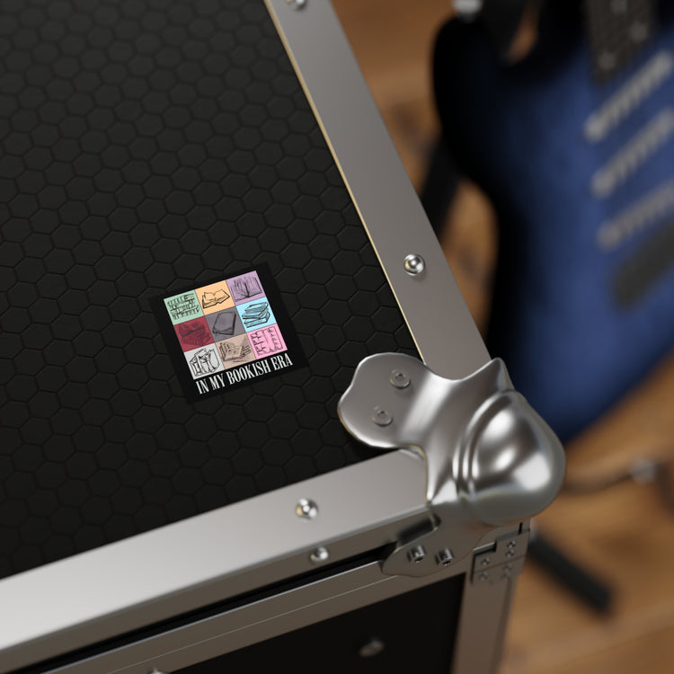 In My Bookish Era Square Sticker - Fandom-Made