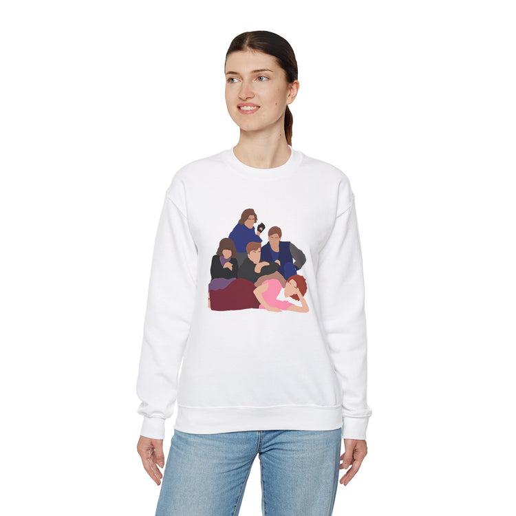 Breakfast Club Sweatshirt - Fandom-Made