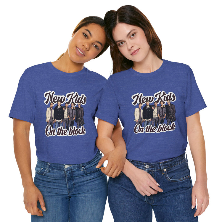 New Kids On The Block Unisex T-Shirt - Fandom-Made