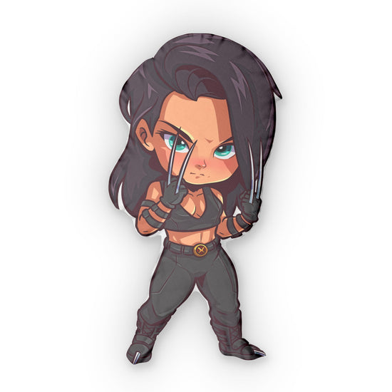 X-23-Shaped Pillow - Fandom-Made