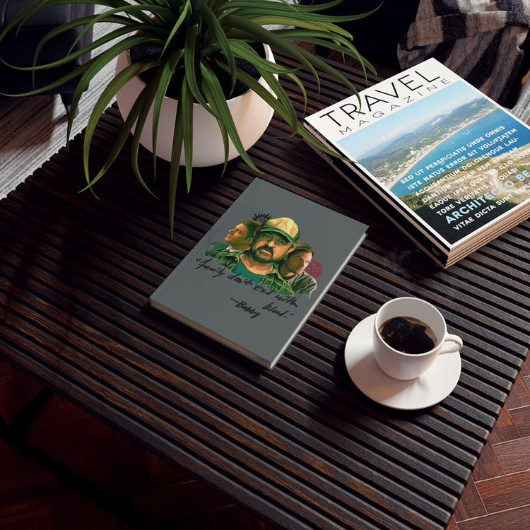 Family Don't End With Blood Journal - Fandom-Made