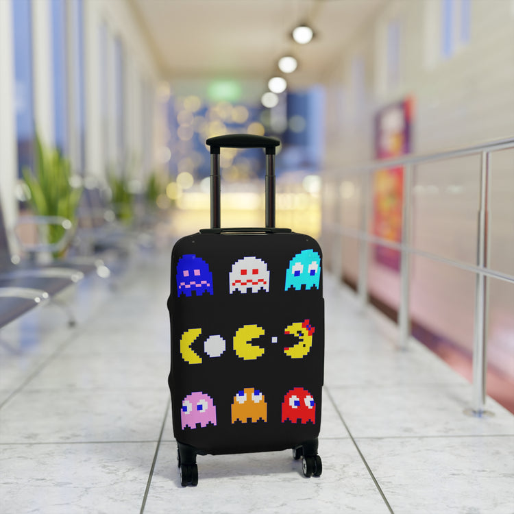 Pacman Luggage Cover - Fandom-Made