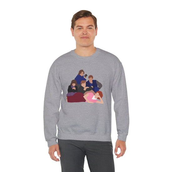 Breakfast Club Sweatshirt - Fandom-Made