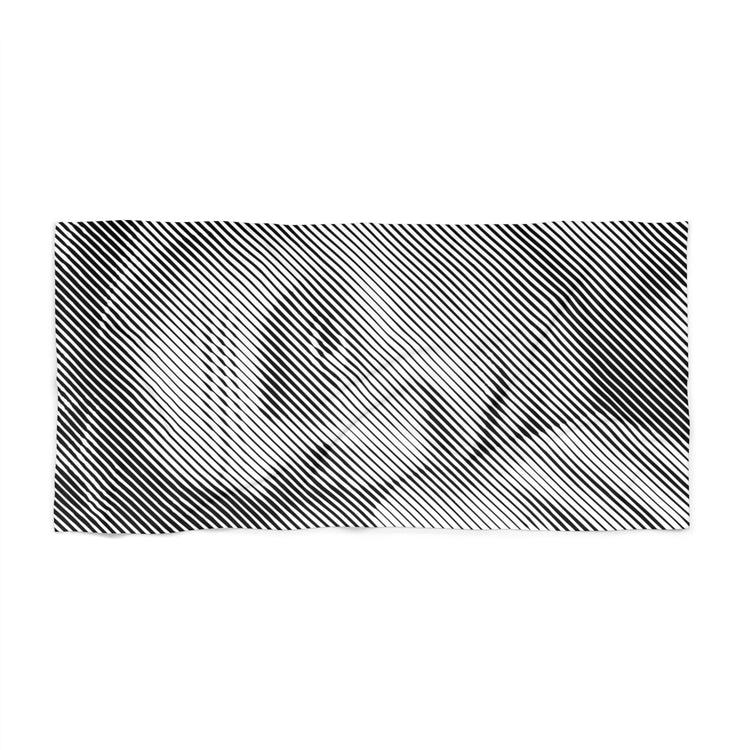 Rob Pattinson Beach Towel - Fandom-Made