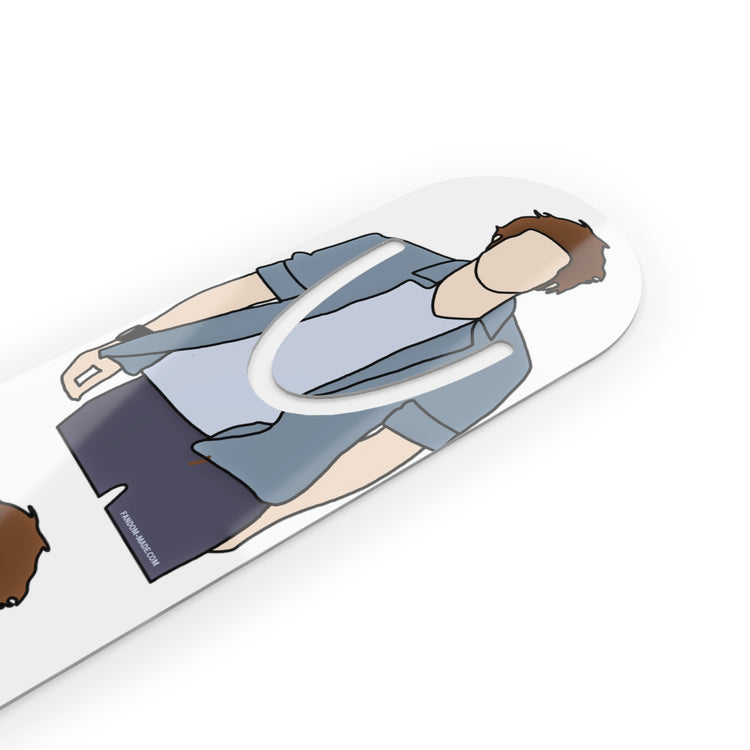 Edward Cullen Walking Bookmark - Fandom-Made