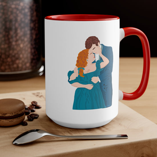 Penelope Featherington and Colin Bridgerton Mugs - Fandom-Made