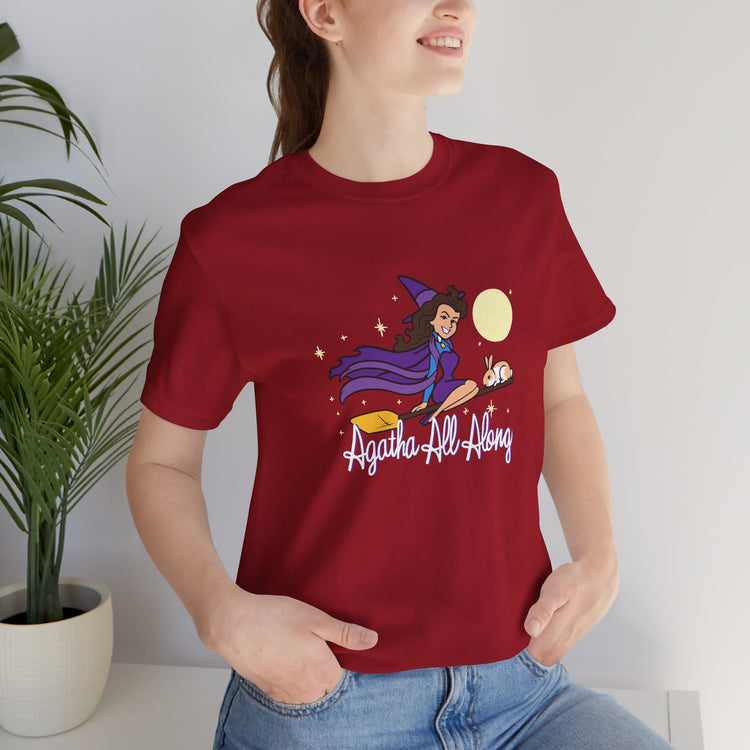 Agatha All Along Unisex T-Shirt - Fandom-Made