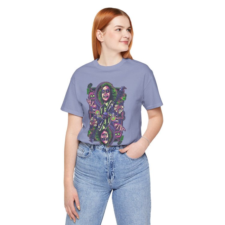 He's Back Unisex T-Shirt - Fandom-Made