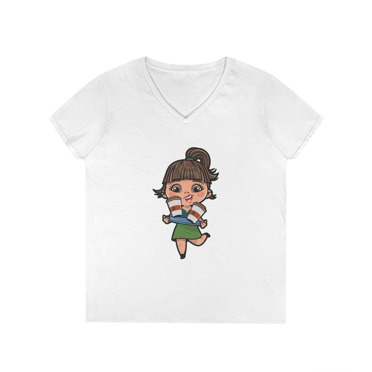 Andy Sachs V-Neck Tee - Fandom-Made