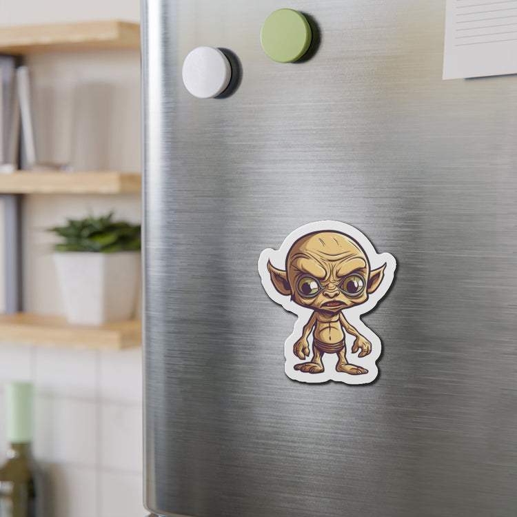 Gollum Die-Cut Magnet - Fandom-Made