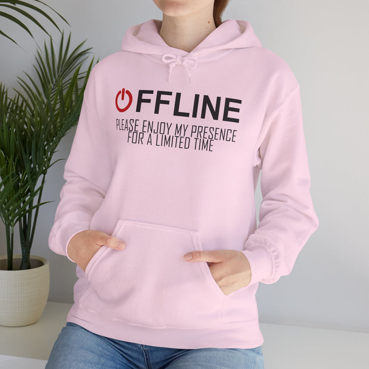 Offline Unisex Hoodie - Fandom-Made