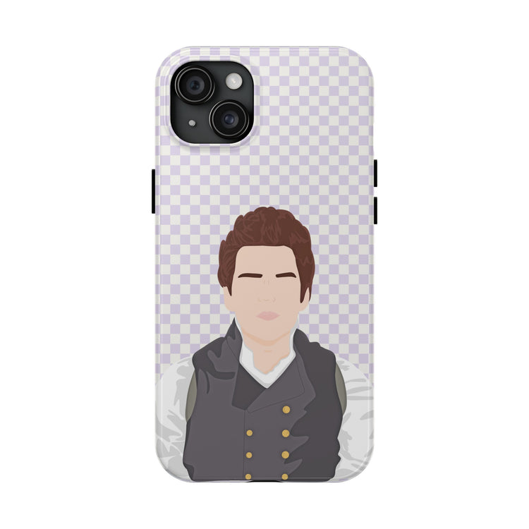 Colin Bridgerton All-Over Print Phone Case - Fandom-Made