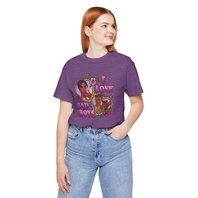 I Love Bad Boys T-Shirt