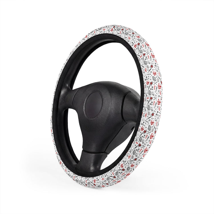 Buffy Car Steering Wheel Cover - Fandom-Made