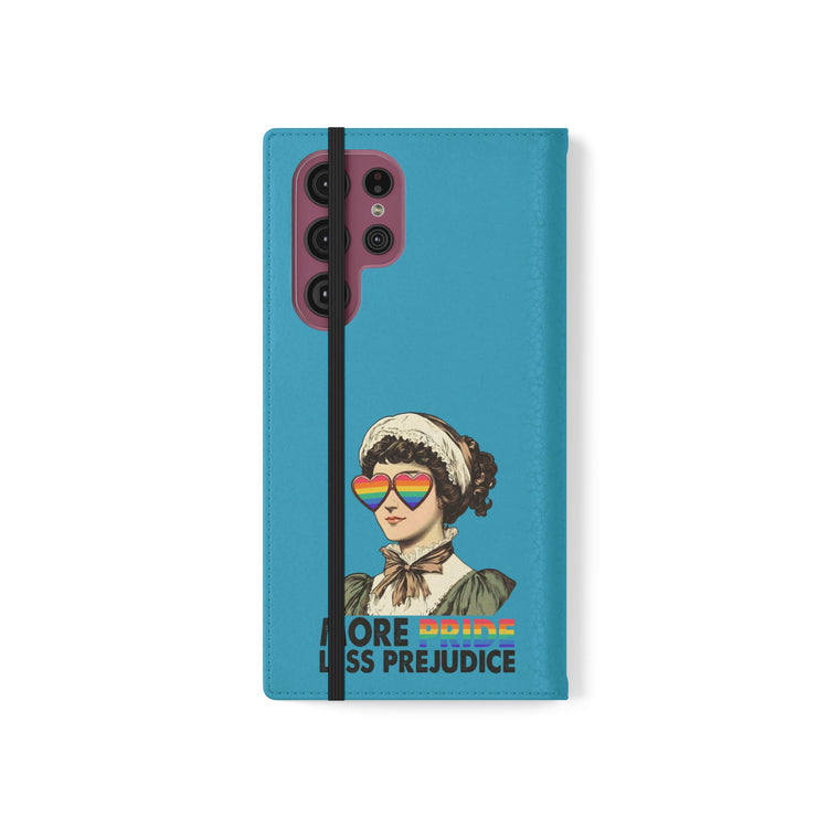 More Pride Less Prejudice Flip Case