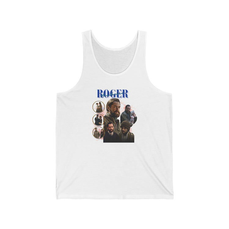 Roger MacKenzie Tank Top - Fandom-Made