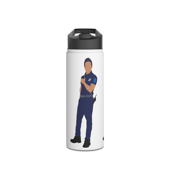Chimney Han Water Bottle - Fandom-Made