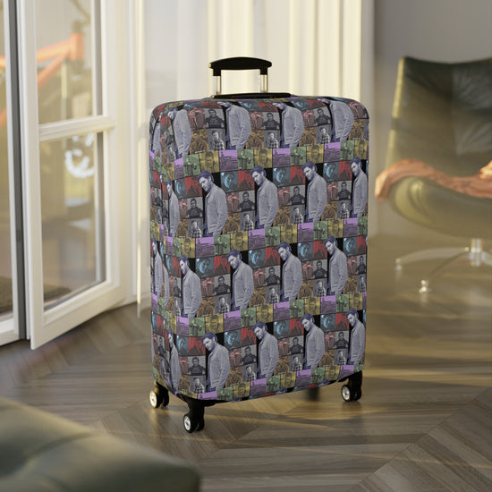 Dean Winchester Eras Tour Luggage Cover - Fandom-Made