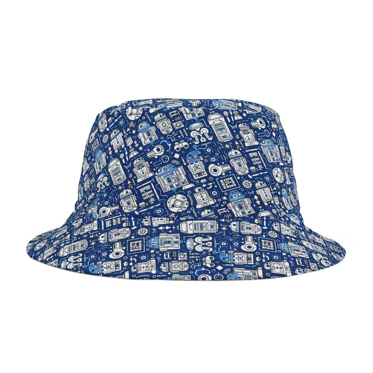 R2 All-Over Print Bucket Hat - Fandom-Made