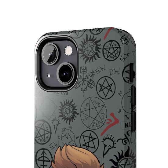 Dean Winchester All-Over Print Phone Case - Fandom-Made