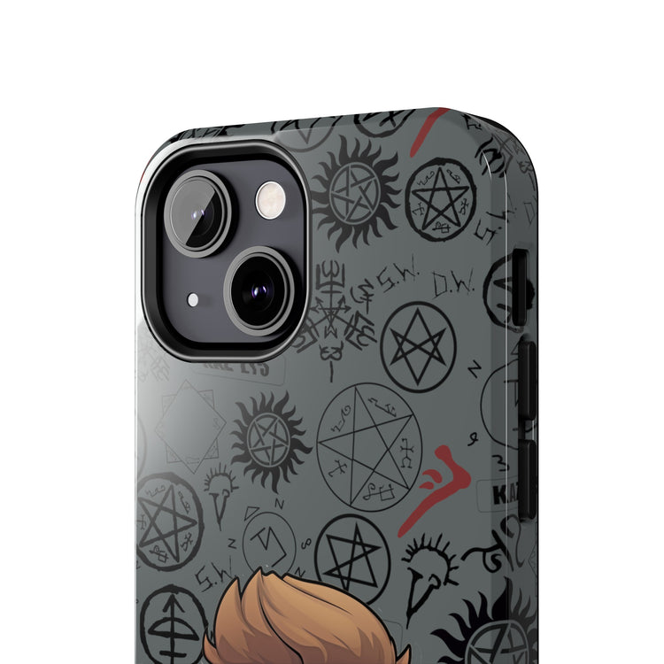 Dean Winchester All-Over Print Phone Case - Fandom-Made