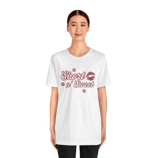 Short 'n Sweet Unisex T-Shirt - Fandom-Made
