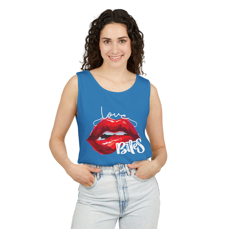 Love Bites Tank Top - Fandom-Made