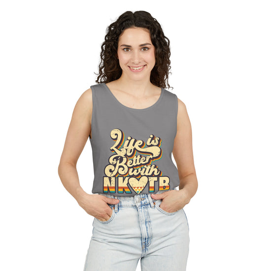 Life Is Better With NKOTB Unisex Tank Top - Fandom-Made