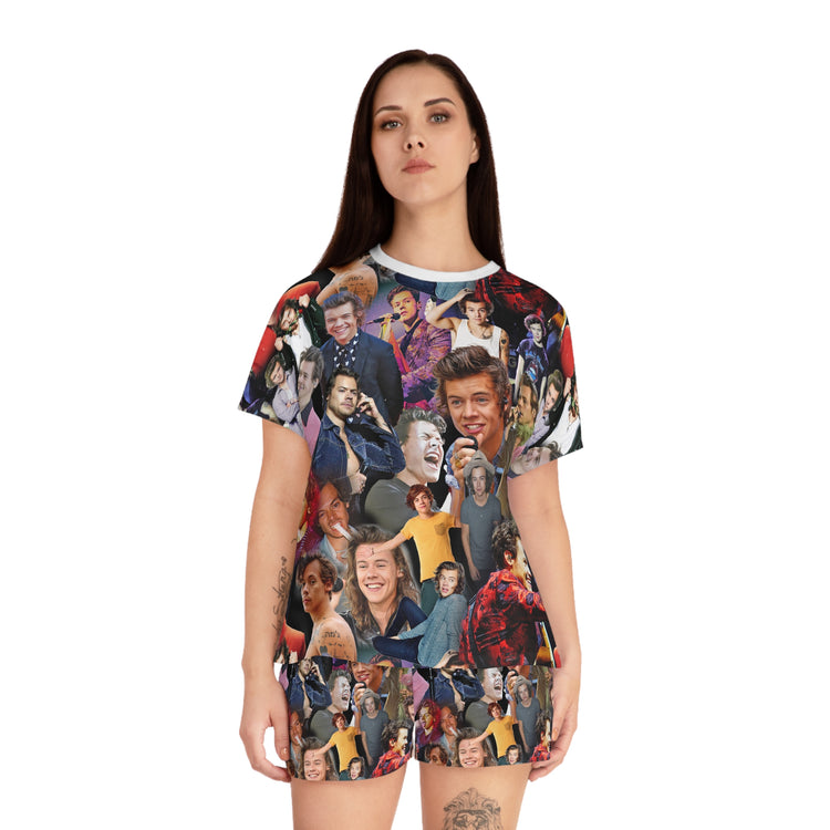 Harry Styles Women's Short Pajama Set - Fandom-Made
