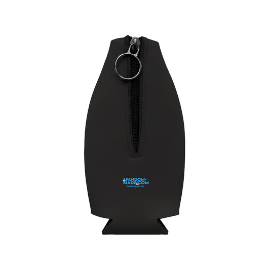 Dana Evans Zip-Up Bottle Cooler Sleeve - Fandom-Made