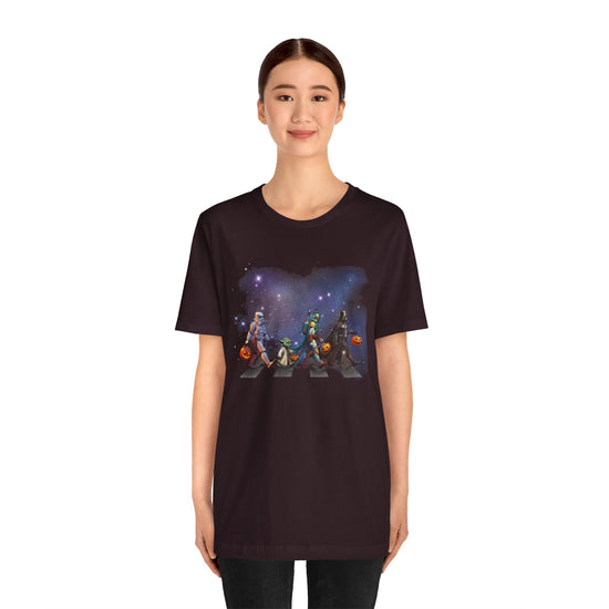 Galaxy Walking Unisex T-Shirt - Fandom-Made