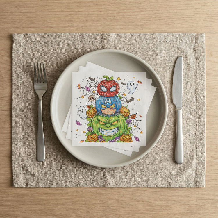 Super Halloween Napkins
