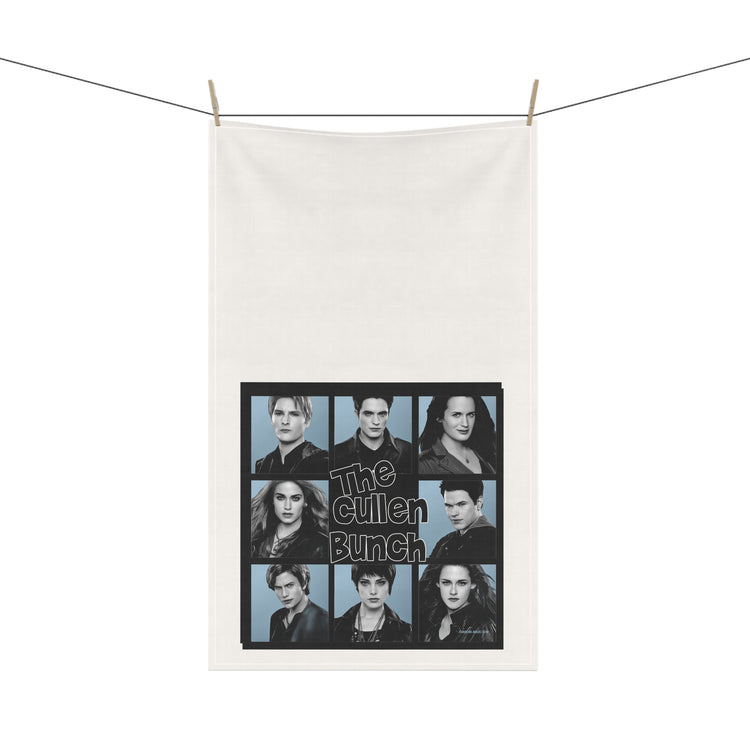 The Cullen Bunch Kitchen Towel - Fandom-Made