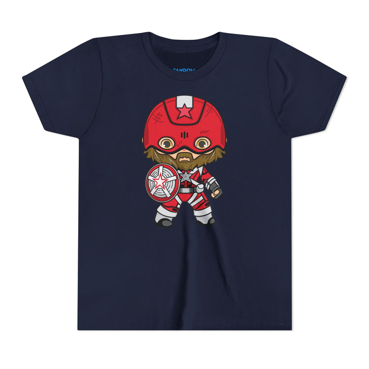 Red Guardian Youth Tee - Fandom-Made
