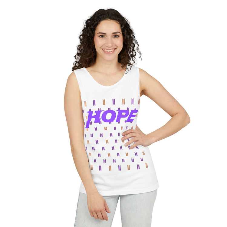 J-Hope Unisex Garment-Dyed Tank Top