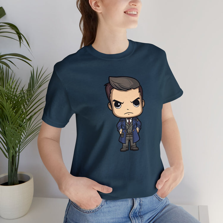 Captain Jack Harkness Unisex T-Shirt