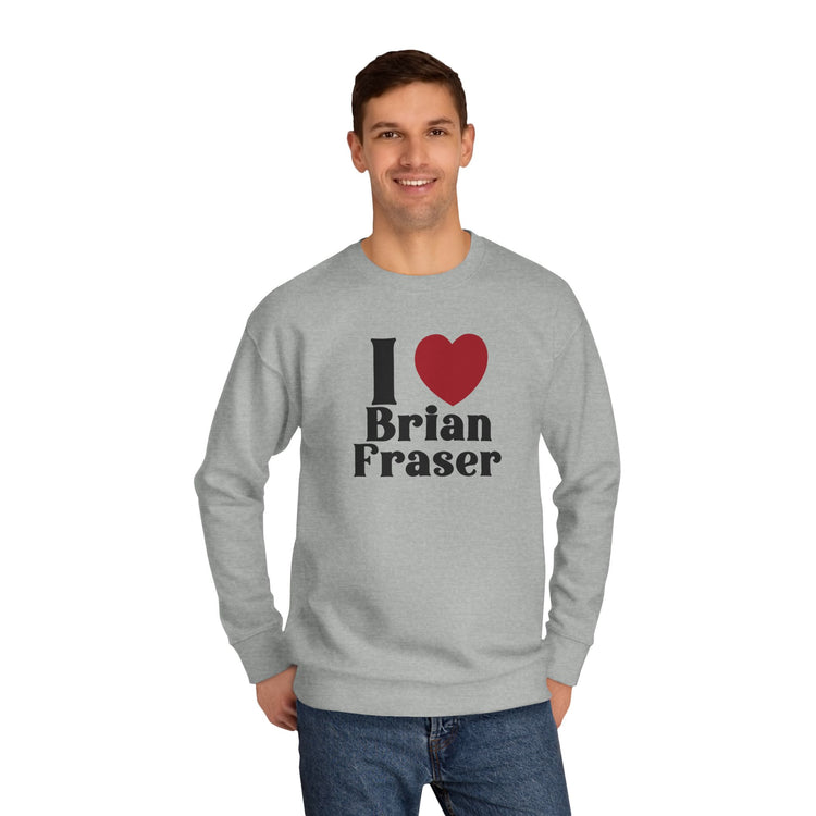 I Love Brian Fraser Premium Sweatshirt - Fandom-Made