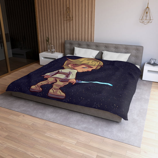 Luke Skywalker Duvet Cover - Fandom-Made