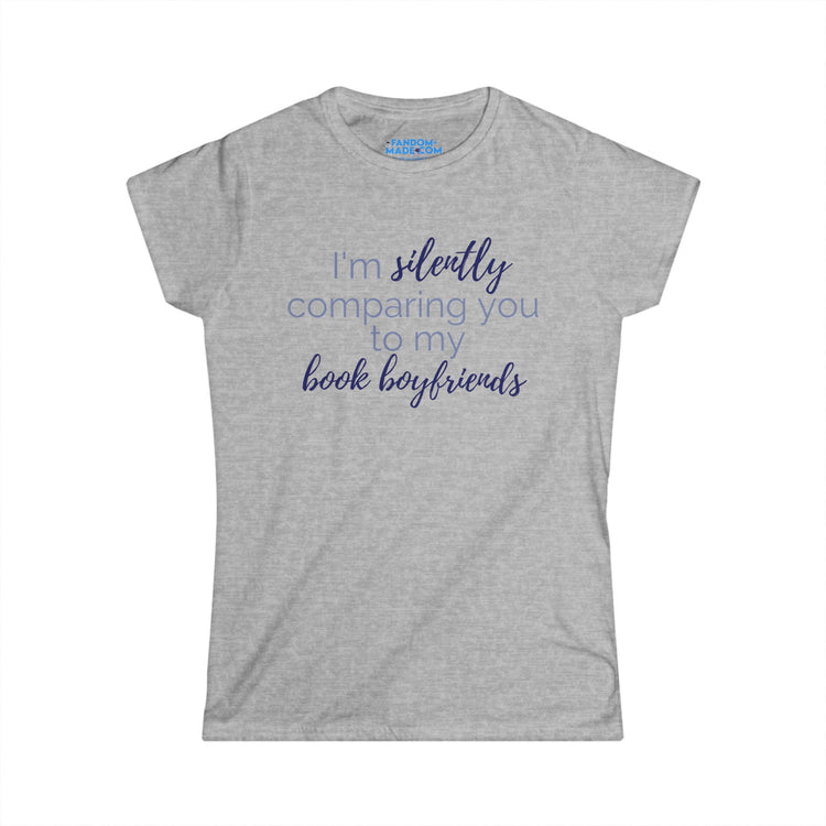 Book Boyfriends T-Shirt - Fandom-Made