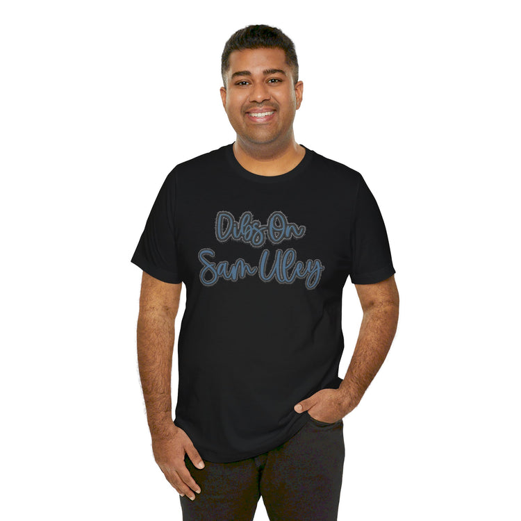 Dibs On Sam Uley T-Shirt - Fandom-Made