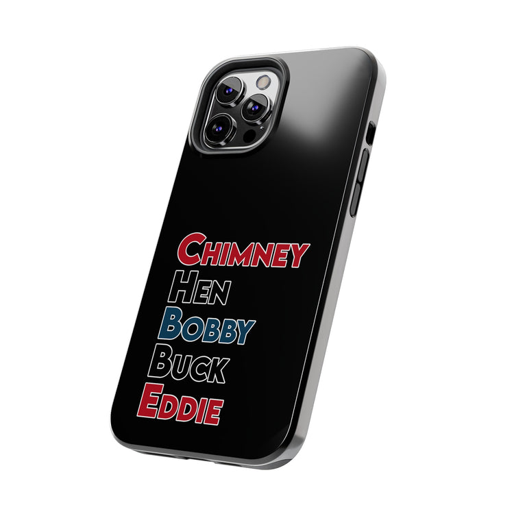 9-1-1 Names Phone Case - Fandom-Made