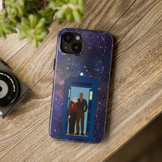 The Fifteenth Doctor and Ruby Phone Case - Fandom-Made