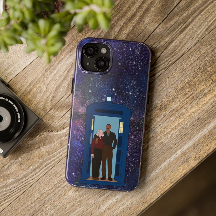 The Fifteenth Doctor and Ruby Phone Case - Fandom-Made