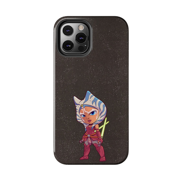 Ahsoka Tano All-Over Print Phone Case - Fandom-Made