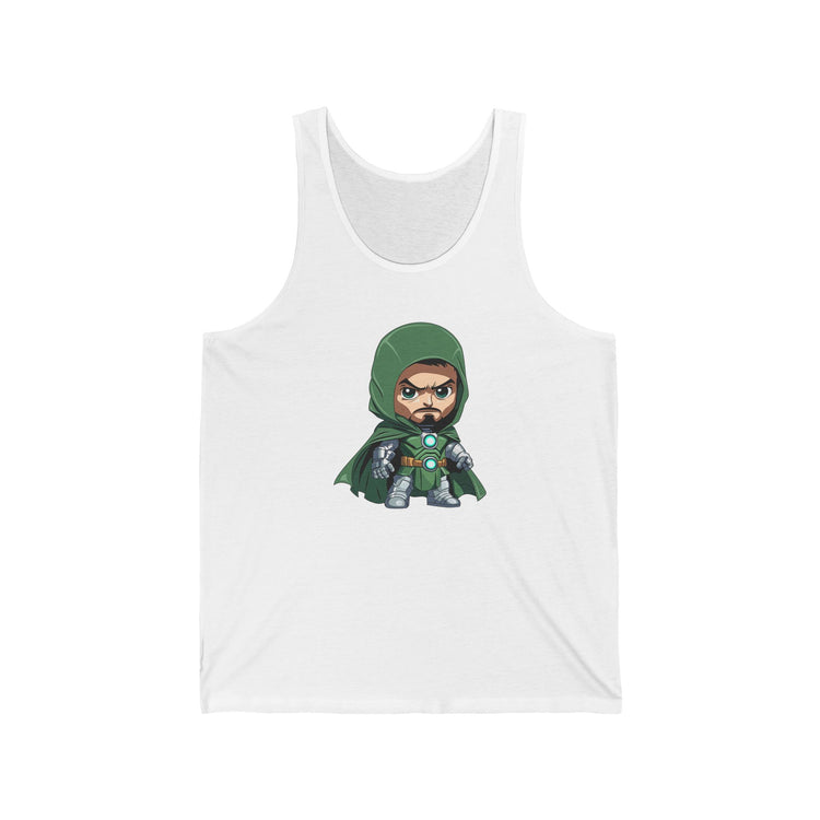 Doctor Doom Tank Top - Fandom-Made