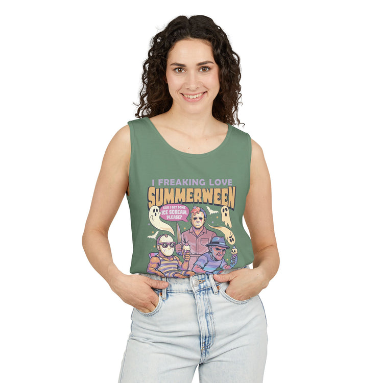 Summerween Tank Top