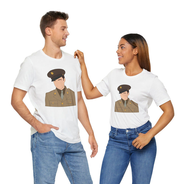 Reporting For Duty T-Shirt - Fandom-Made